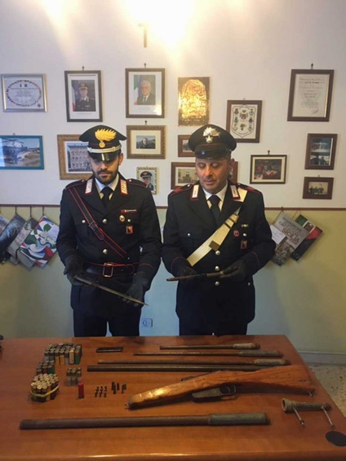 Armi-sequestrate-CC-SANTO-STEFANO