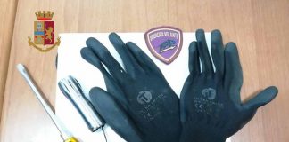 Rubano in una enoteca, a Messina