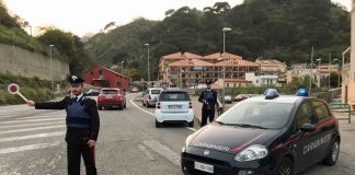 Messina: un arresto dei Carabinieri per maltrattamenti in famiglia e danneggiamento. CC-ME-GIOSTRA