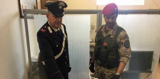 Francavilla di Sicilia (Me): arrestato dai carabinieri giovane pusher del posto trovato in possesso di 1 kg e 230 grammi di marijuana. CC-Taormina