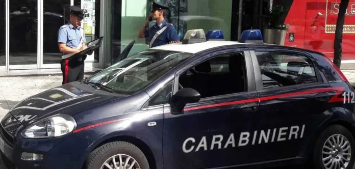Carabinieri Messina Arcivescovado