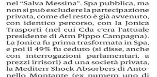 Per il sindaco di Messina, Cateno De Luca: “Informazione spazzatura”