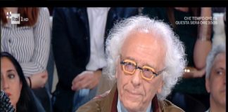 Giampiero Mughini a Domenica In, su Desirèe Mariottini: “Questa ragazzina, non era una principessa”