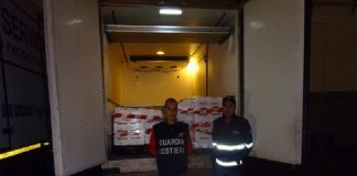 Effettuato, un sequestro congiunto dalla Polizia Stradale e dalla Guardia Costiera