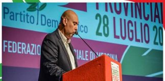 Il segretario provinciale del PD di Messina, Paolo Starvaggi, interviene sullo sbaraccamento