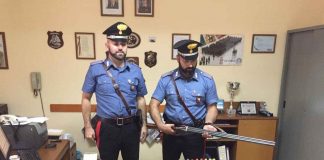 Mistretta (ME): i Carabinieri arrestano un allevatore per porto illegale di un fucile. Sequestro-armi