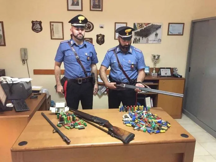 Sequestro-armi