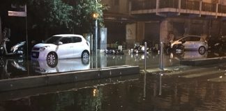 Il primo violento temporale autunnale, ha messo in ginocchio Messina