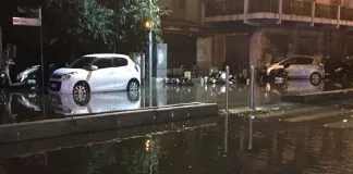 Il primo violento temporale autunnale, ha messo in ginocchio Messina