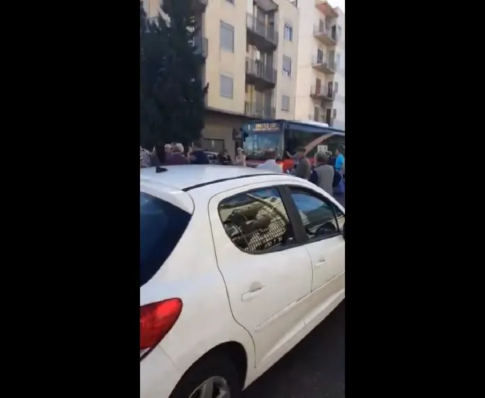 blocco Galati Marina