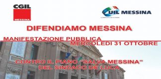 Cgil e Uil: “Difendiamo Messina”