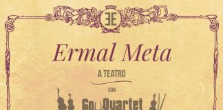Ermal Meta, in Teatro con: “Gnu Quartet”
