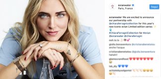 Chiara Ferragni ed il caso della sua bottiglietta d’acqua firmata, al prezzo di 8 euro