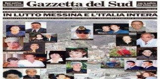 Il sindaco di Messina Cateno De Luca, afferma: “Ricordare per fare sempre di più il nostro dovere”