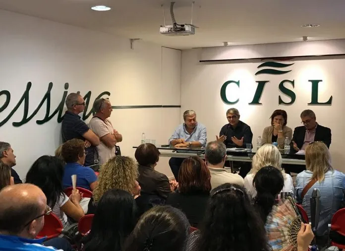 riunione cisl