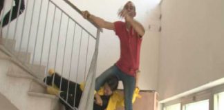 Il ministro dell’Interno Matteo Salvini, pronto a sgomberare gli abusivi di Palermo