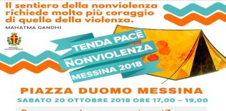 La Tenda della Pace a Messina: “Nel cuore e nei gesti”