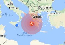 Terremoto in Grecia. Allerta tsunami nel mar Jonio e basso Adriatico terremoto in grecia
