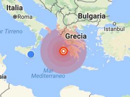 Terremoto in Grecia. Allerta tsunami nel mar Jonio e basso Adriatico terremoto in grecia