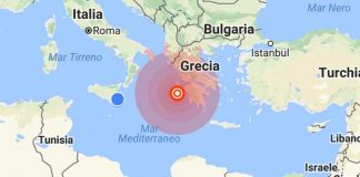 Terremoto in Grecia. Allerta tsunami nel mar Jonio e basso Adriatico terremoto in grecia
