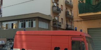 A Palermo in via Savagnone, è stato sgomberato un edificio occupato abusivamente