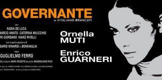 “La Governante” con Ornella Muti e Enrico Guarnieri al Teatro Mandanici di Barcellona Pozzo di Gotto la governante