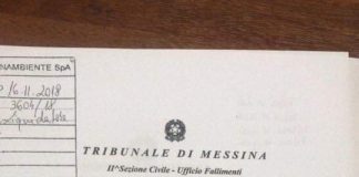 Dopo il diniego al Concordato preventivo, per Messinambiente e’ arrivato il fallimento