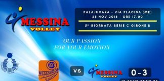Al Palajuvara, il “Messina Volley” ha conquistato tre punti