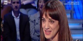 Asia Argento a Domenica In: “Sono sempre in divenire, per cambiare bisogna fare tabula rasa”