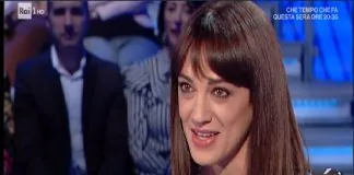 Asia Argento a Domenica In: “Sono sempre in divenire, per cambiare bisogna fare tabula rasa”