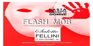 Basta violenza contro le donne: oggi alle ore 17, al Salotto Fellini di piazza Duomo
