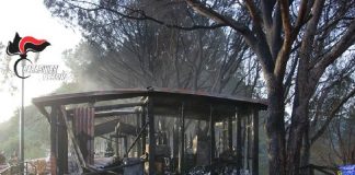 Arrestato dai carabinieri di Patti, il responsabile dell’incendio al ristorante “La Pineta”