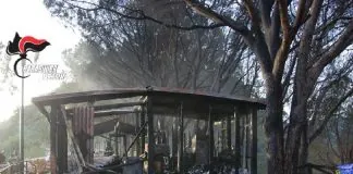 Arrestato dai carabinieri di Patti, il responsabile dell’incendio al ristorante “La Pineta”