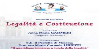 Questa mattina, sono state scoperte due targhe al Liceo Felice Bisazza di Messina