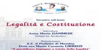 Questa mattina, sono state scoperte due targhe al Liceo Felice Bisazza di Messina