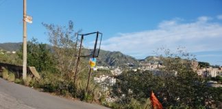 Il consigliere pentastellato della V^ Circoscrizione Gabriele Rossellini, segnala una situazione di pericolo