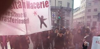 In 70 Città, sono scesi in piazza gli studenti