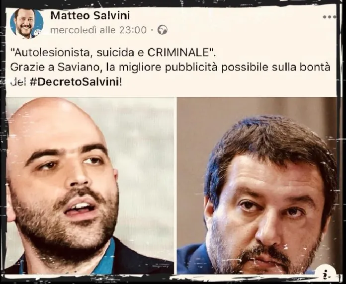 SAVIANO SALVINI