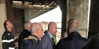 Il vice sindaco di Messina, Salvatore Mondello, ha effettuato stamane un sopralluogo