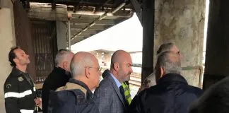 Il vice sindaco di Messina, Salvatore Mondello, ha effettuato stamane un sopralluogo