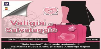 A Napoli: il 29 novembre alle ore 10, presso la sala Armieri