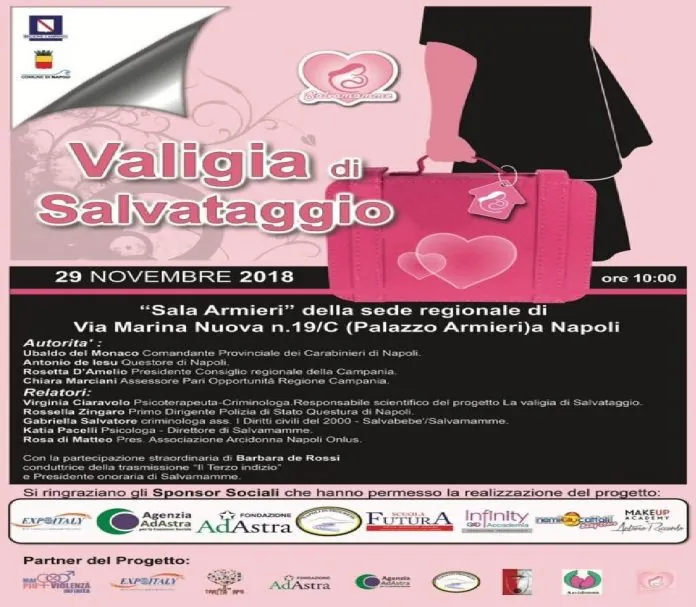 VALIGIA DI SALVATAGGIO