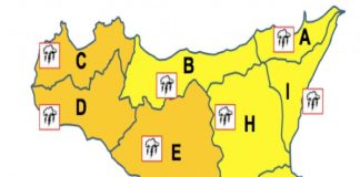 In Sicilia torna il maltempo: è prevista una allerta arancione, con forti venti