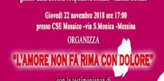 In occasione della Giornata internazionale, contro la violenza sulle donne