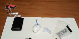 I carabinieri della Stazione di Messina Gazzi, hanno tratto in arresto una 24enne incensurata