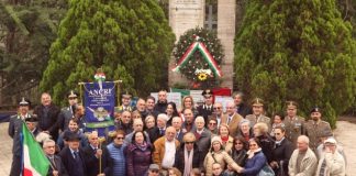 Ricordati i caduti della Grande guerra, nel corso di una cerimonia svoltasi a Castanea