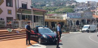 Un ex sorvegliato speciale 24enne, è stato arrestato dai carabinieri di Santo Stefano di Camastra
