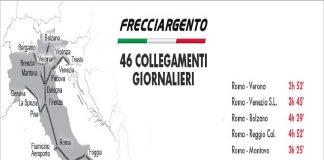 Dal 9 dicembre, entrerà in vigore il nuovo orario di Trenitalia