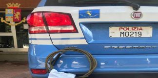 Arrestato dalla Polizia di Stato 44enne di Palermo, trafugava gasolio da mezzi in sosta in un’area di servizio dell’A20