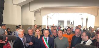Inaugurata stamane, la sede provvisoria del mercato Zaera